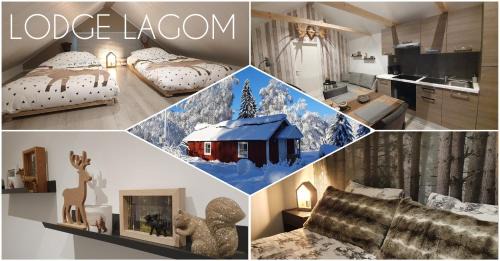 Bispgarden House | Luxury Holiday House 'Lodge Lagom' - Hammarstrand-Jämtland