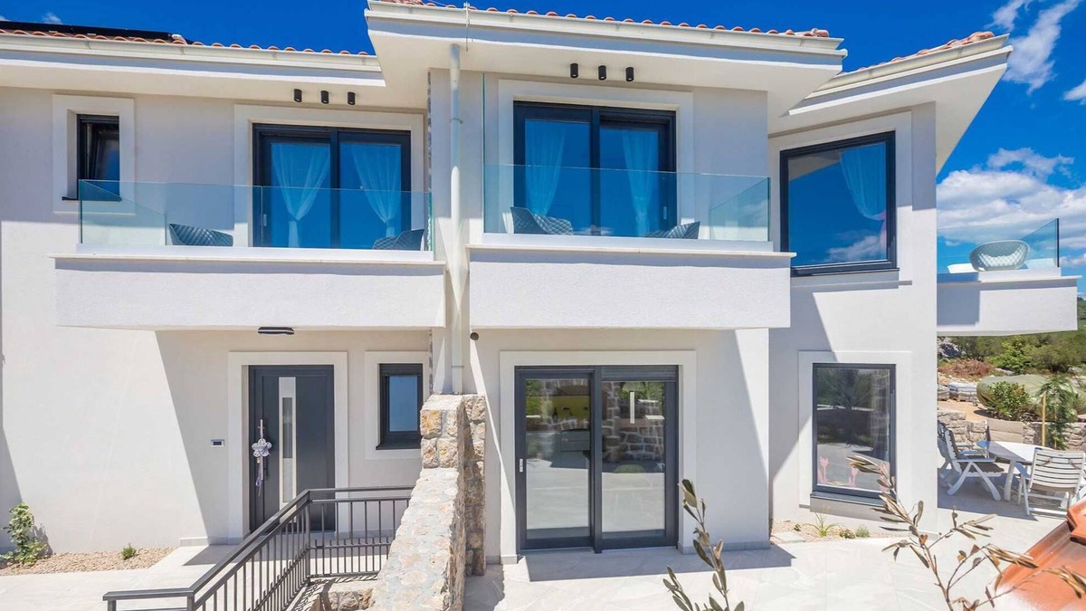 Krk House | Luxury Holiday house STELLA with private pool