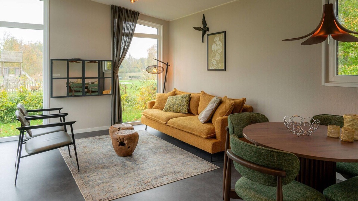 Sint Nicolaasga House | Luxury holiday home surrounded by water & forest