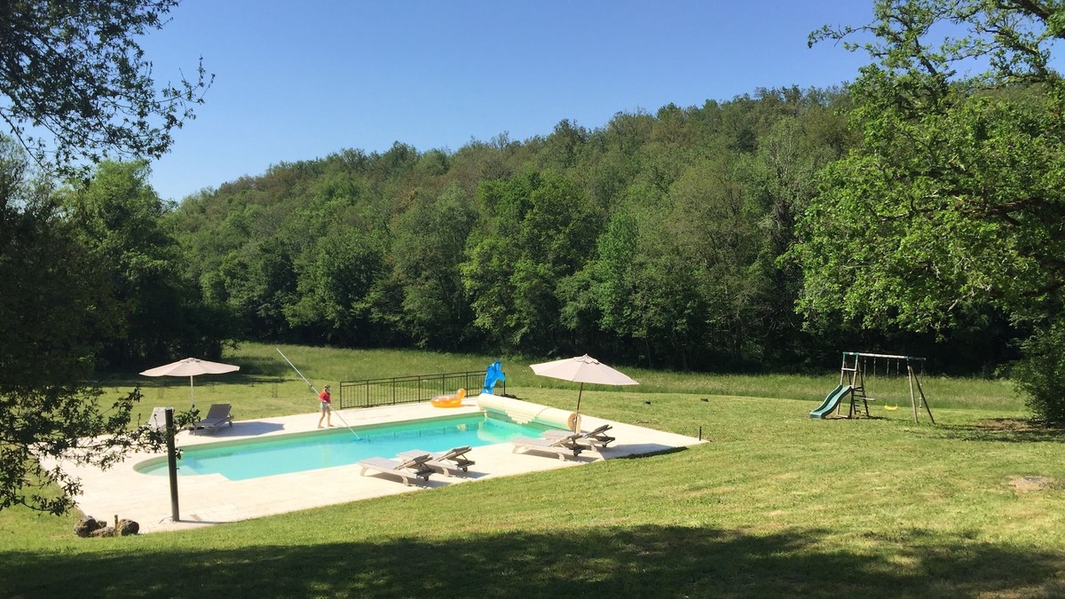 Brantome-en-Perigord Villa | Luxury holidays in Brantome. Villa with pool on 13 hectares of land