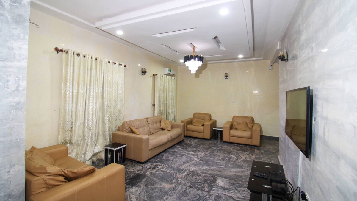 Abuja House | LUXURY HOME 4Bedroom Secured