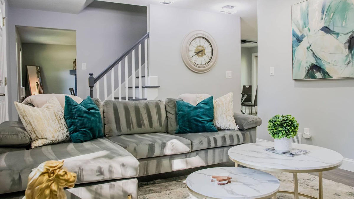 Marlborough House | ♦ Luxury Home ♦ 6BD4BA, Fast Wifi, Laundry, 3 Offices, Near Boston
