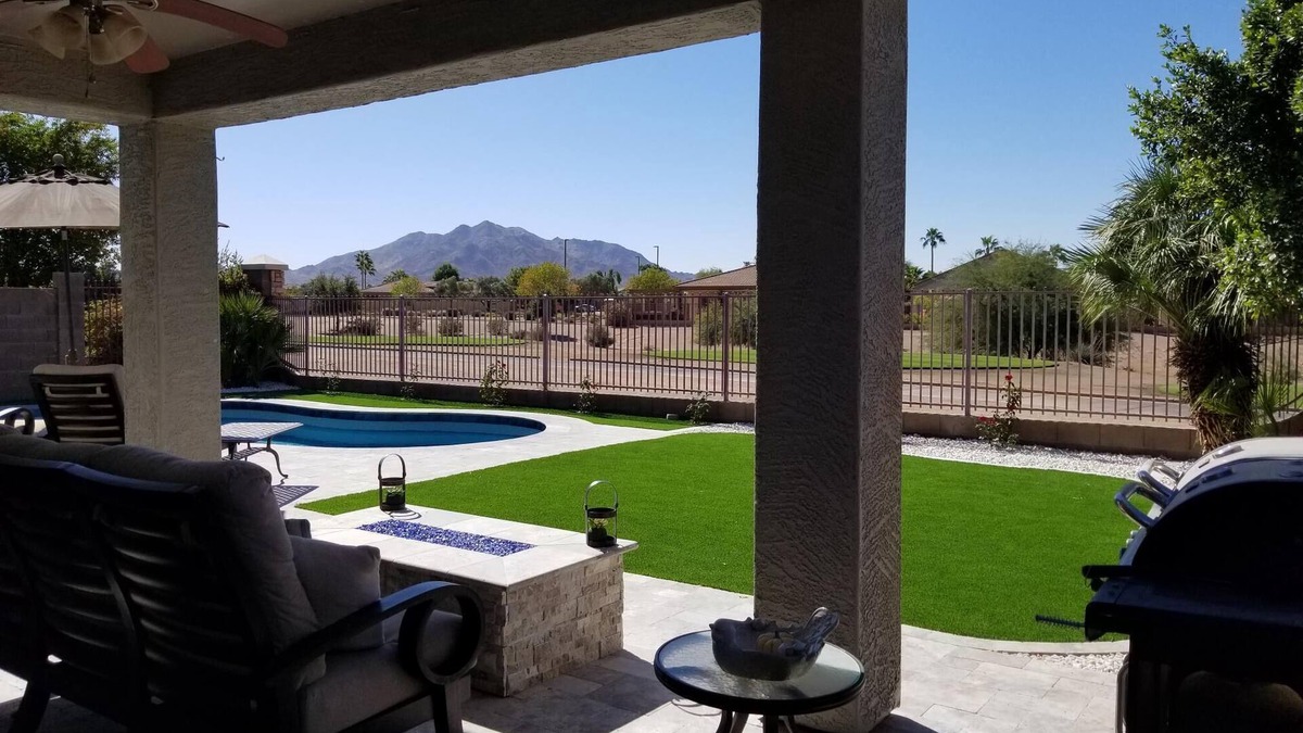 Seville House | Luxury Home 8th Hole Seville G&CC Pool! Upgraded Back & Front Yards 3 Bed/2 Bath