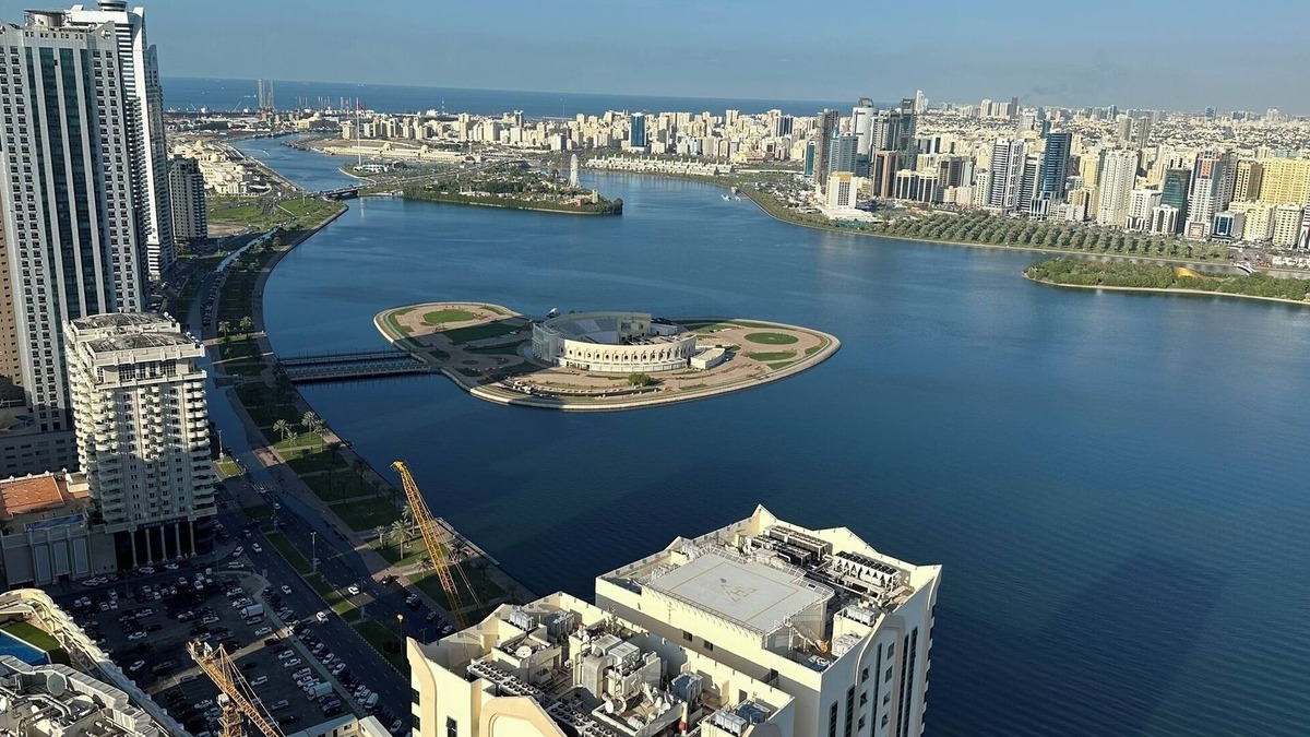 Al Khan Apartment | Luxury Home Apartment 2 Bed130m2 Al Majaz 3 Amazing View