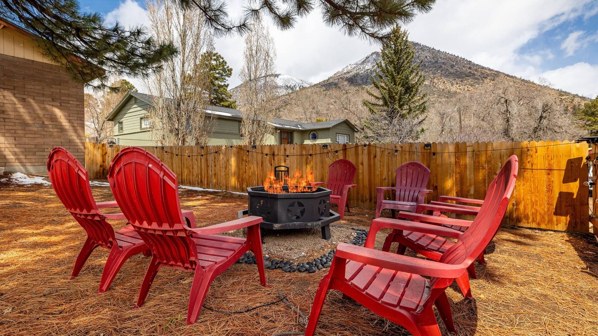 Swiss Manor House | Luxury Home at Mount Elden's Foothills, Steps from Route 66 and Flagstaff Mall