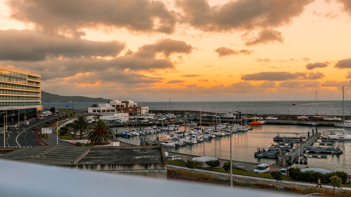 Ponta Delgada House | Luxury home, centrally located with a beautiful balcony overlooking the marina.