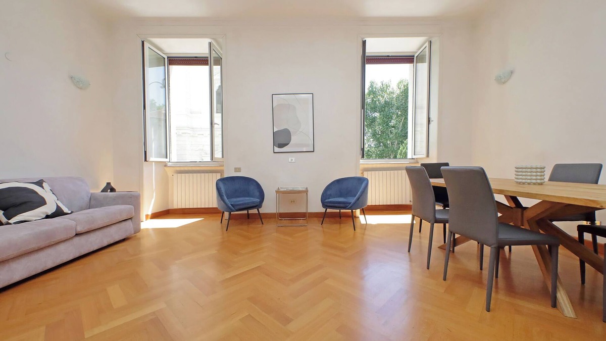 Rione XI Sant'Angelo Apartment | Luxury home in the Ghetto's heart