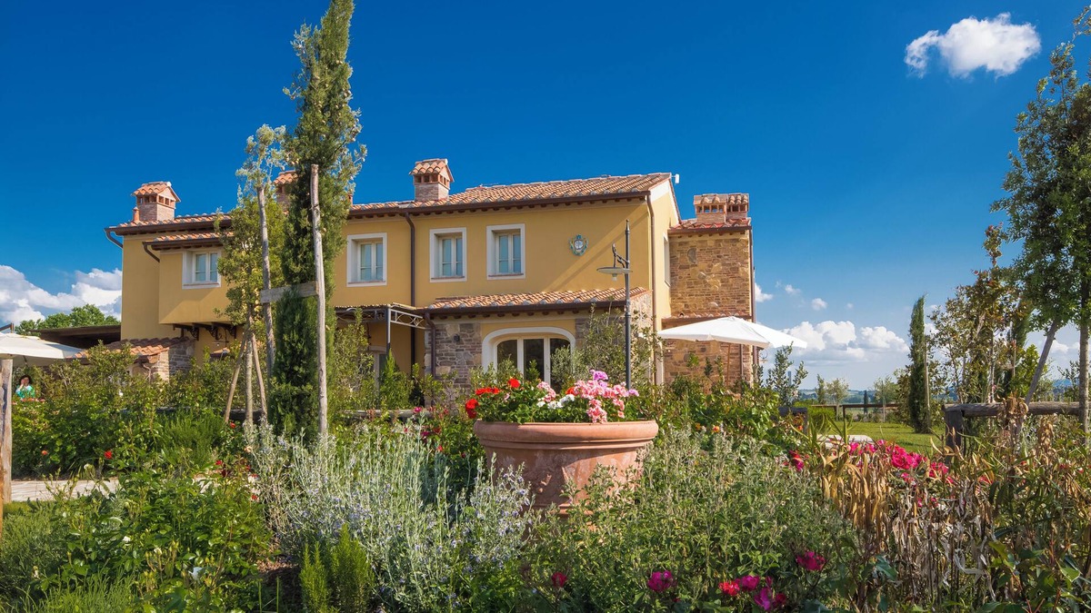 Palaia House | Luxury Home in Tuscany near Pisa and Florence - Two Bedrooms 4&1 PL