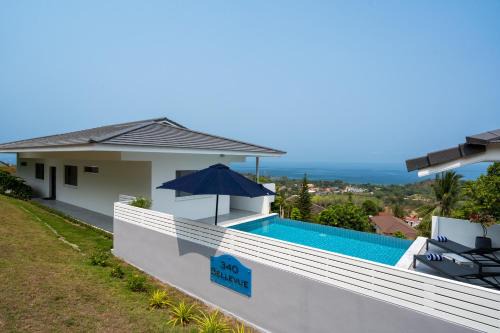 Ko Lanta Villa | Luxury home with a pool - stunning sea views