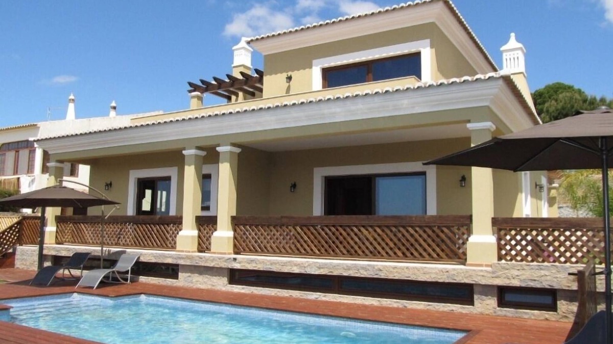 Parragil Villa | Luxury home with beautiful views, heated pool, large game room.