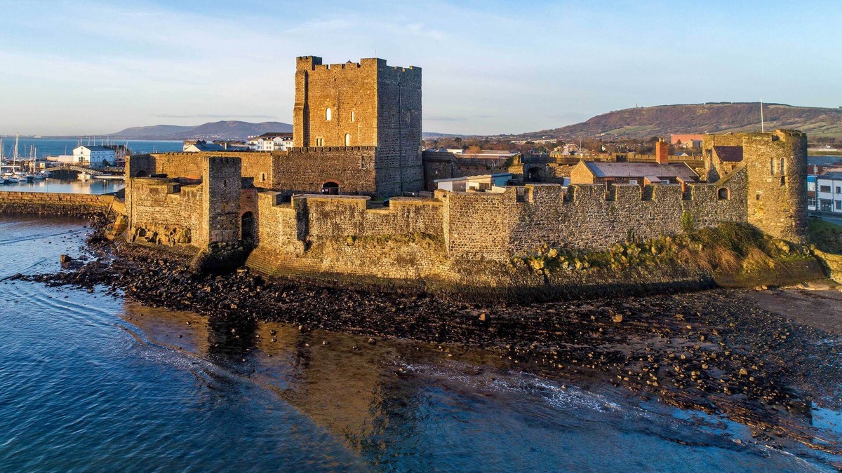 Carrickfergus House | Luxury Home with Seaside Escape