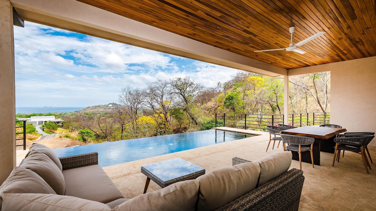 Brasilito House | Luxury home with ocean view and private pool - At Mar Vista Gated Community