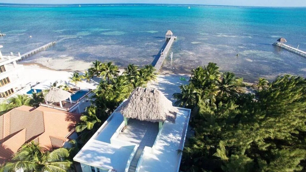 Boca Ciega House | Luxury home with plunge pool, pier and 360 rooftop view just 4 miles south.