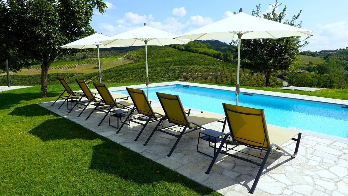 Costigliole d'Asti Other | Luxury home with pool and spectecular views