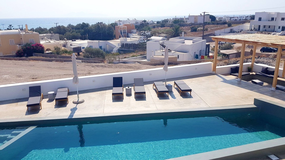 Monolithos Hotel | Luxury hospitality, outstanding view