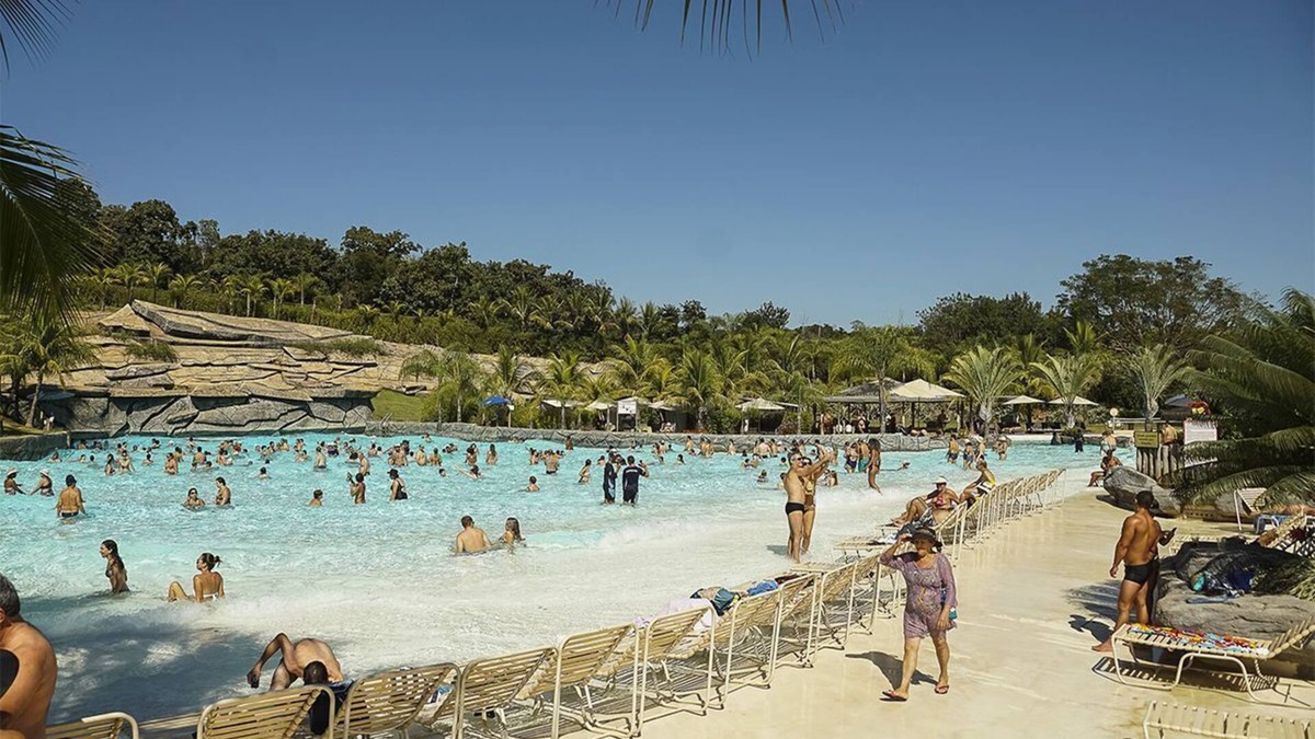 Setor Lagoa Quente House | Luxury Hotel up to 8 people + Discount Lagoa Termas Park