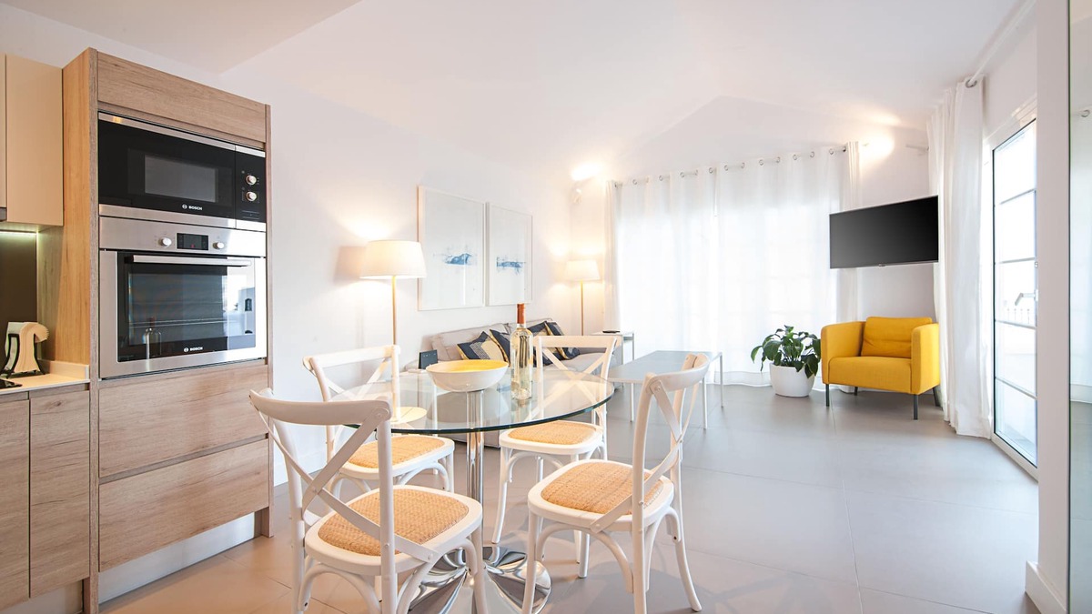Matagorda Villa | Luxury house 4 people with large terrace in Matagorda