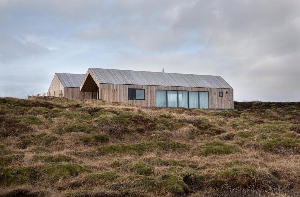 Reykholt Villa | Luxury house, Golden Circle getaway - Private hot tub and sauna