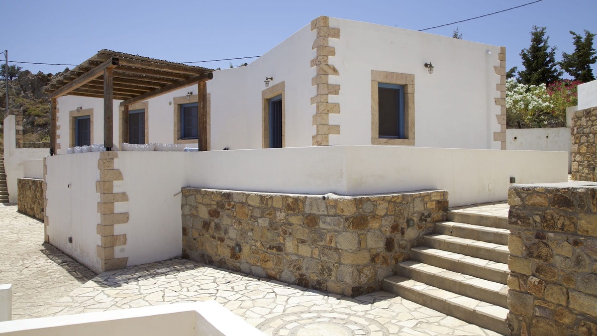 Grikos House | Luxury house in the island of Patmos