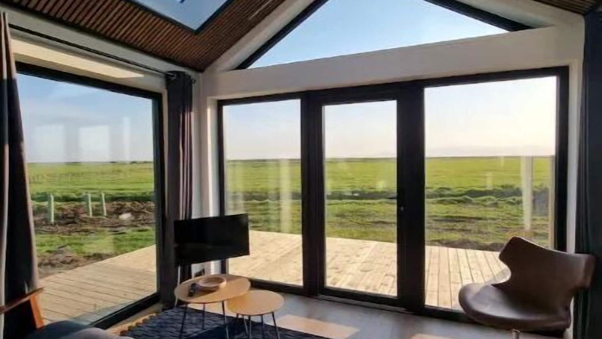 Kirkjubaejarklaustur City Center Other | Luxury House nr.5 on family farm