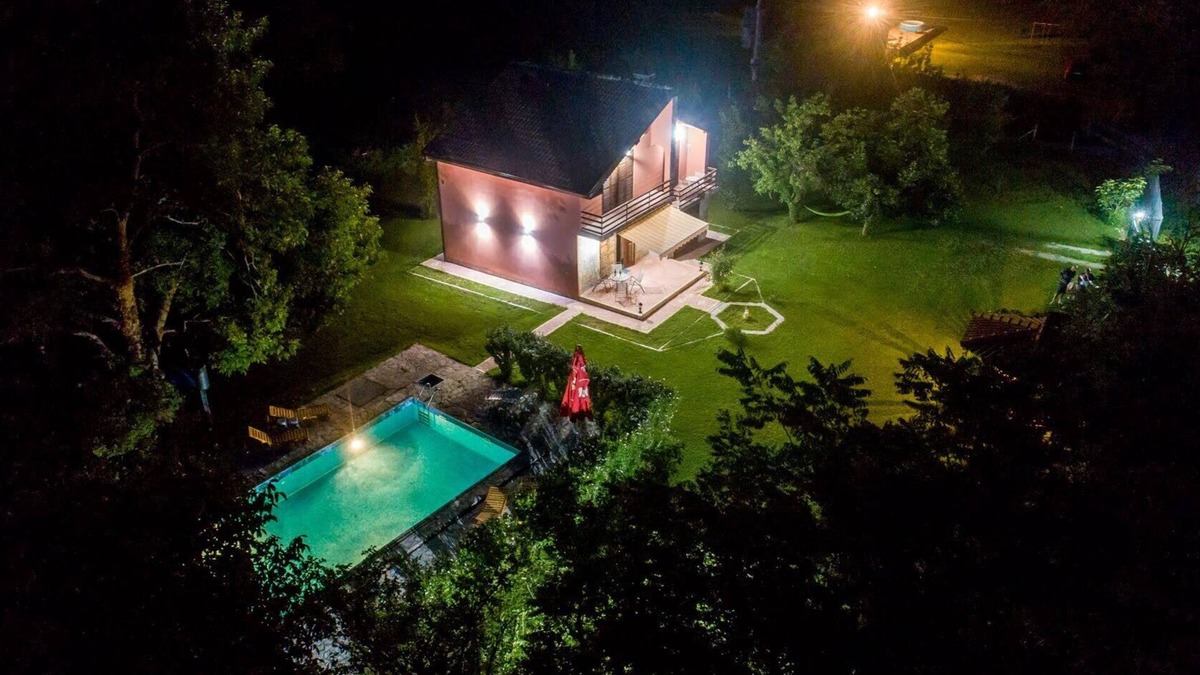 Danilovgrad Municipality Villa | Luxury house with private pool, sauna, indoor and outdoor hot tub,river.