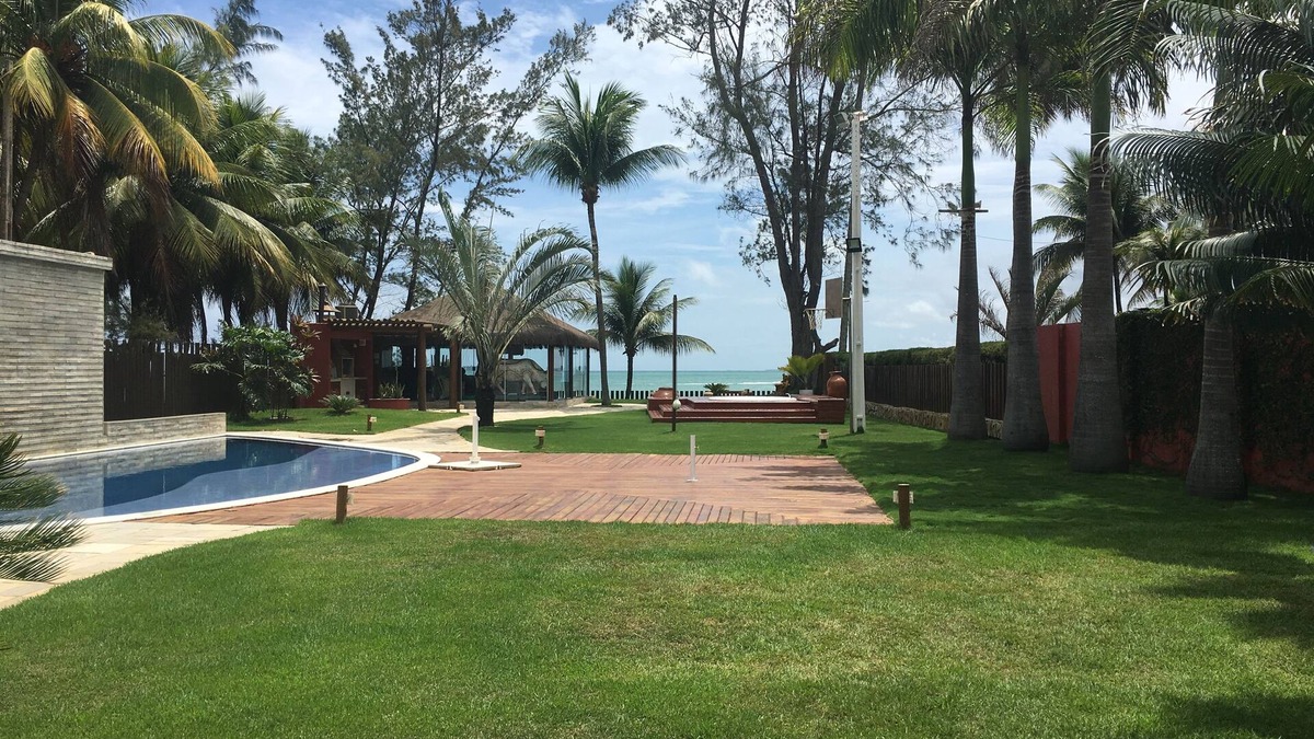 Pontal de Serrambi House | Luxury house with swimming pool on the seafront of Serrambi
