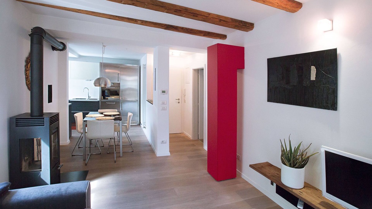 Old Town Apartment | Luxury idyll - right in the heart of the old town of Bozen