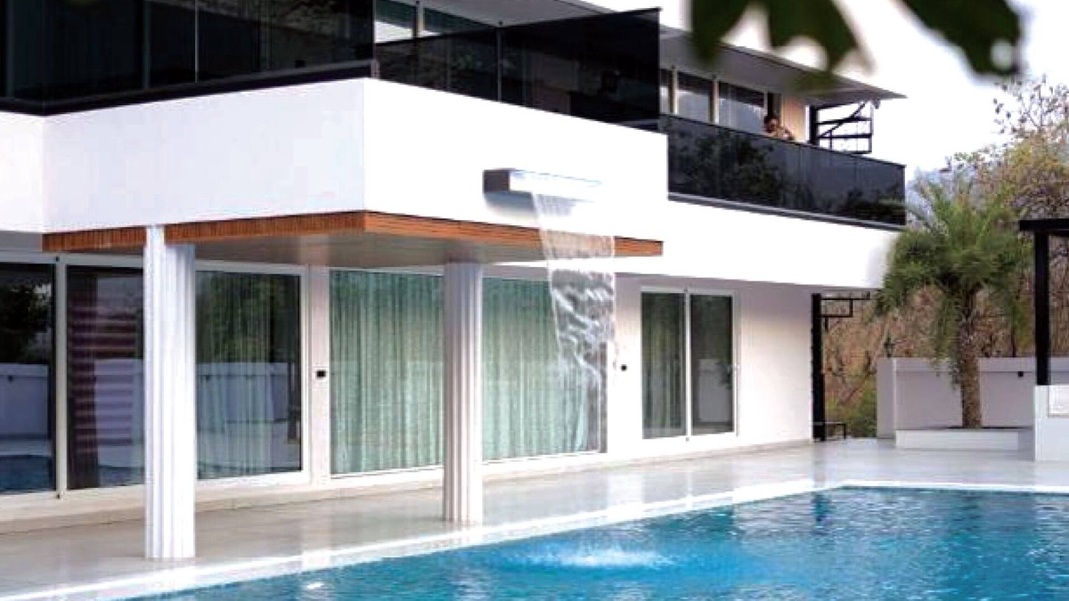 New Panvel East Villa | Luxury in Nature, Stay Grand, Elegance Blooms, Luxe Getaways, Nature Pure Luxury