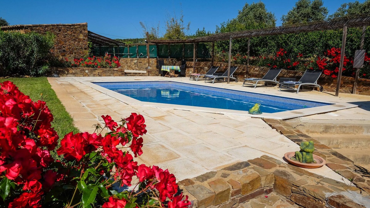 Picota Villa | Luxury In Taviras' Hills with private pool
