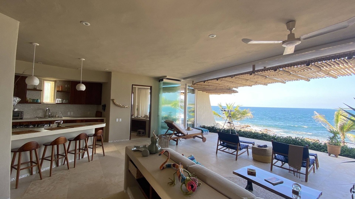 Troncones Condo | Luxury Indoor-Outdoor living @Zaha Cinco