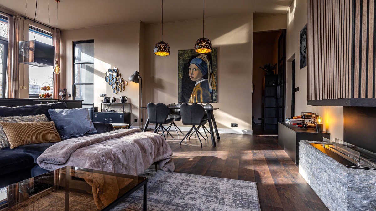 Garrelsweer House | Luxury industrial loft