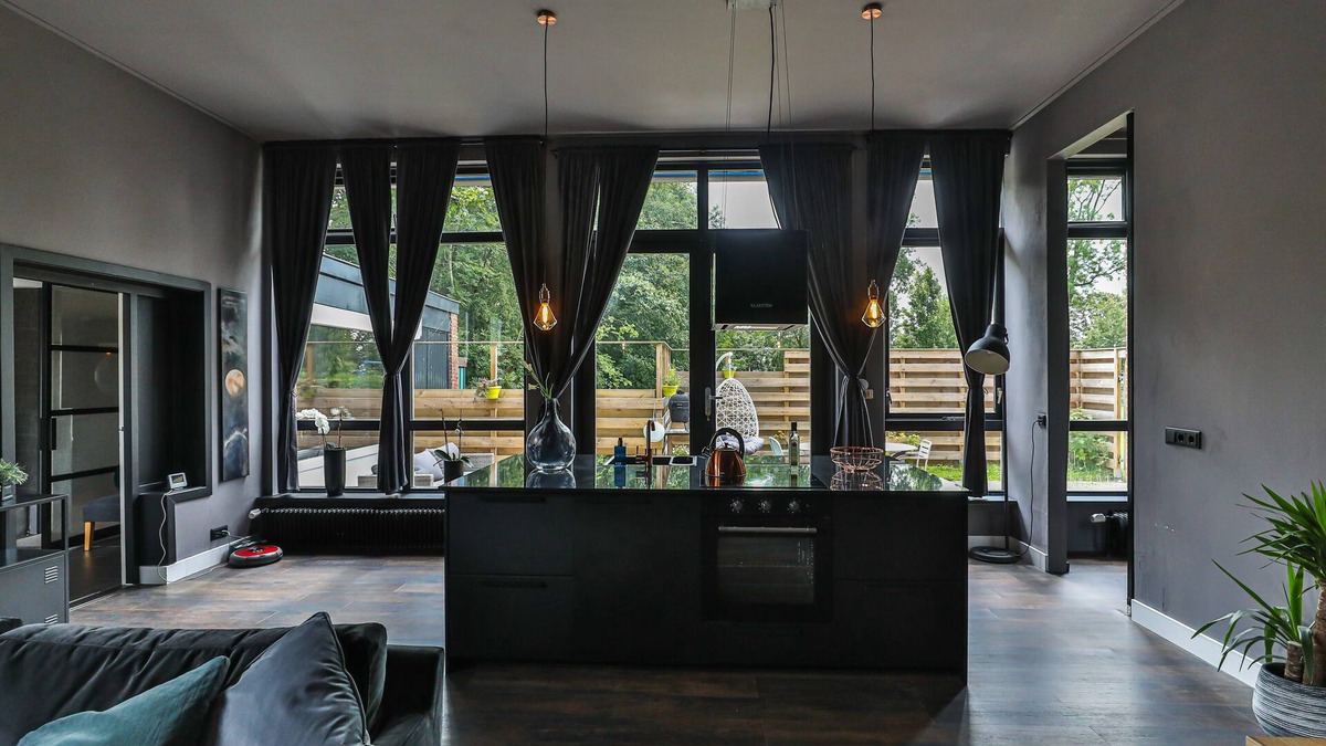 Garrelsweer House | Luxury industrial loft
