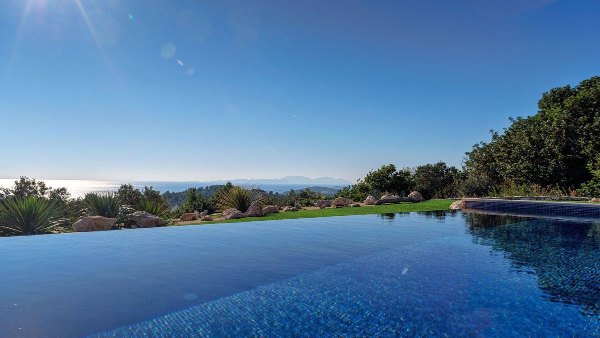 Hvar Villa | Luxury infinity pool villa Pelagos in Hvar town.