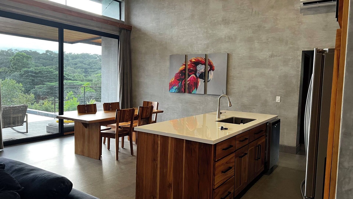 Pavones Villa | Luxury Jungle Villa Million Dollar Views & World Class Surf + Fast Wifi + Pool