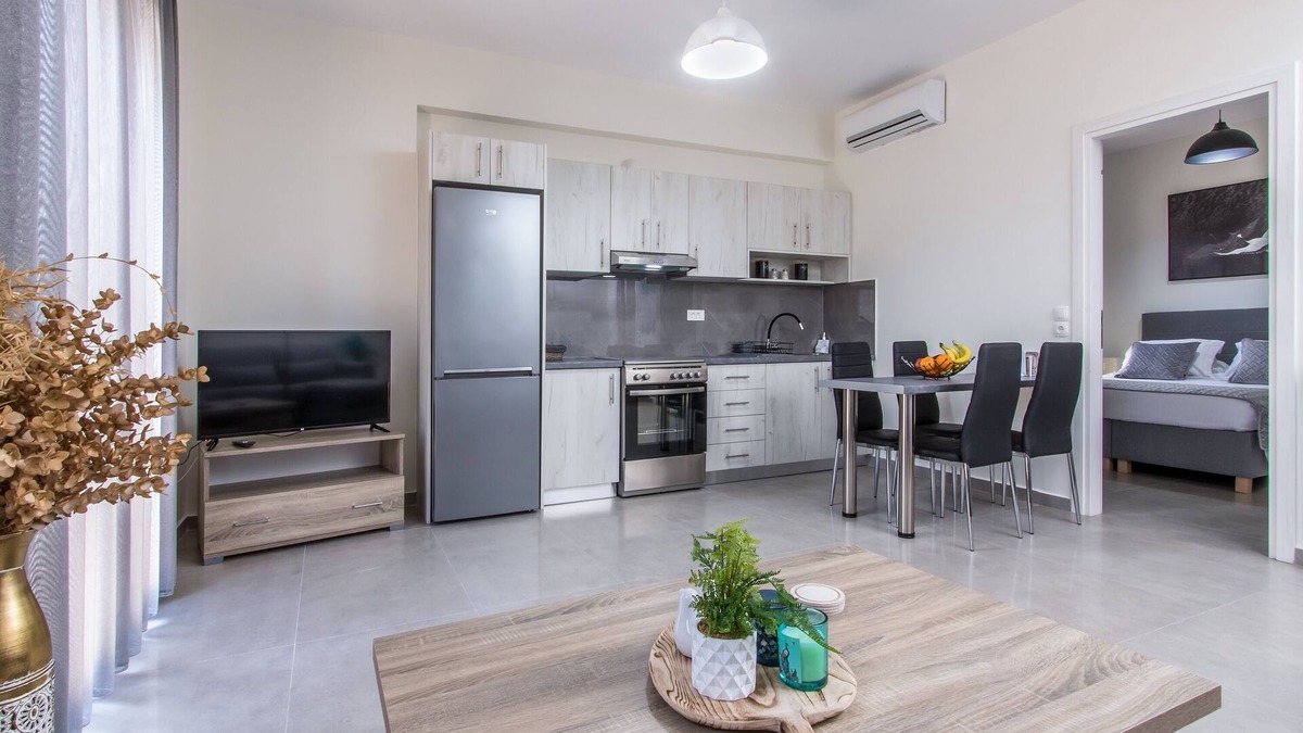 Alikianos Apartment | Luxury Katsoulakis Apartments