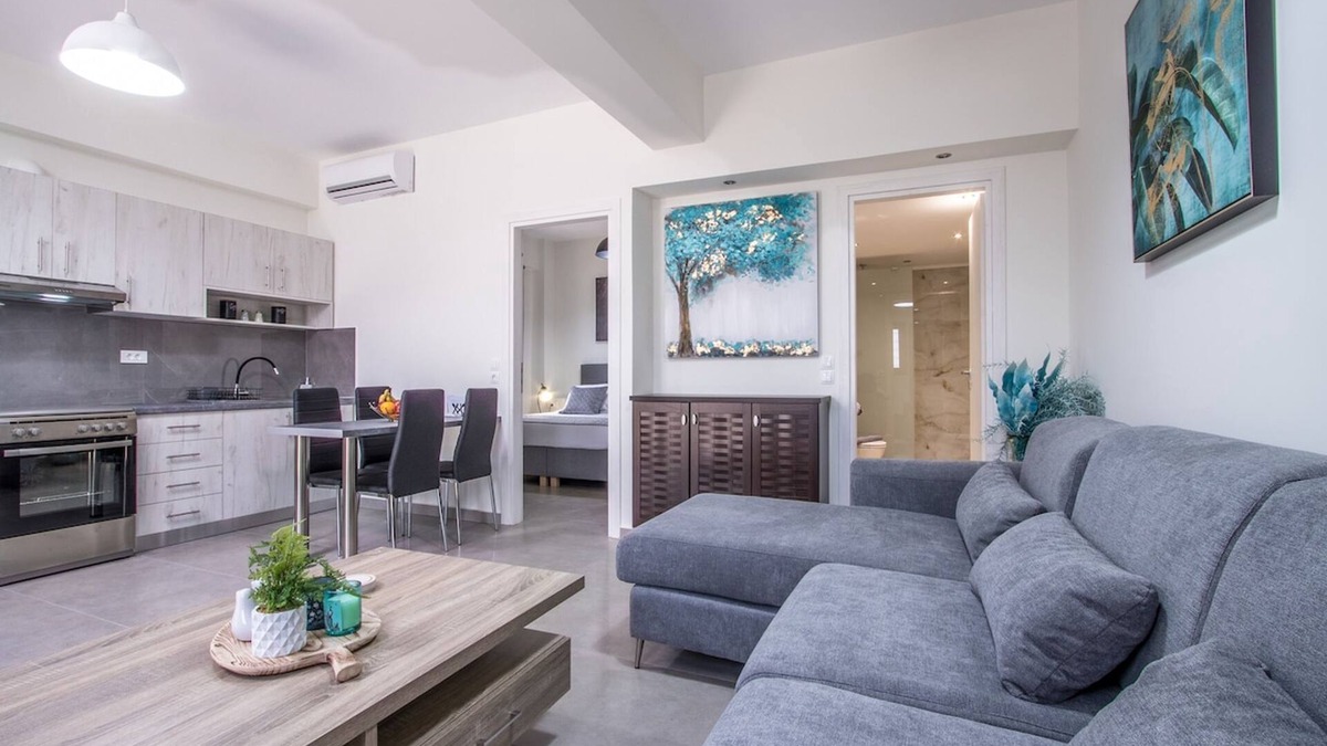 Alikianos House | Luxury Katsoulakis Apartments in countryside