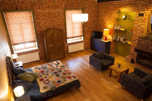 Old Town Apartment | Luxury Kaunas Old Town Apartment