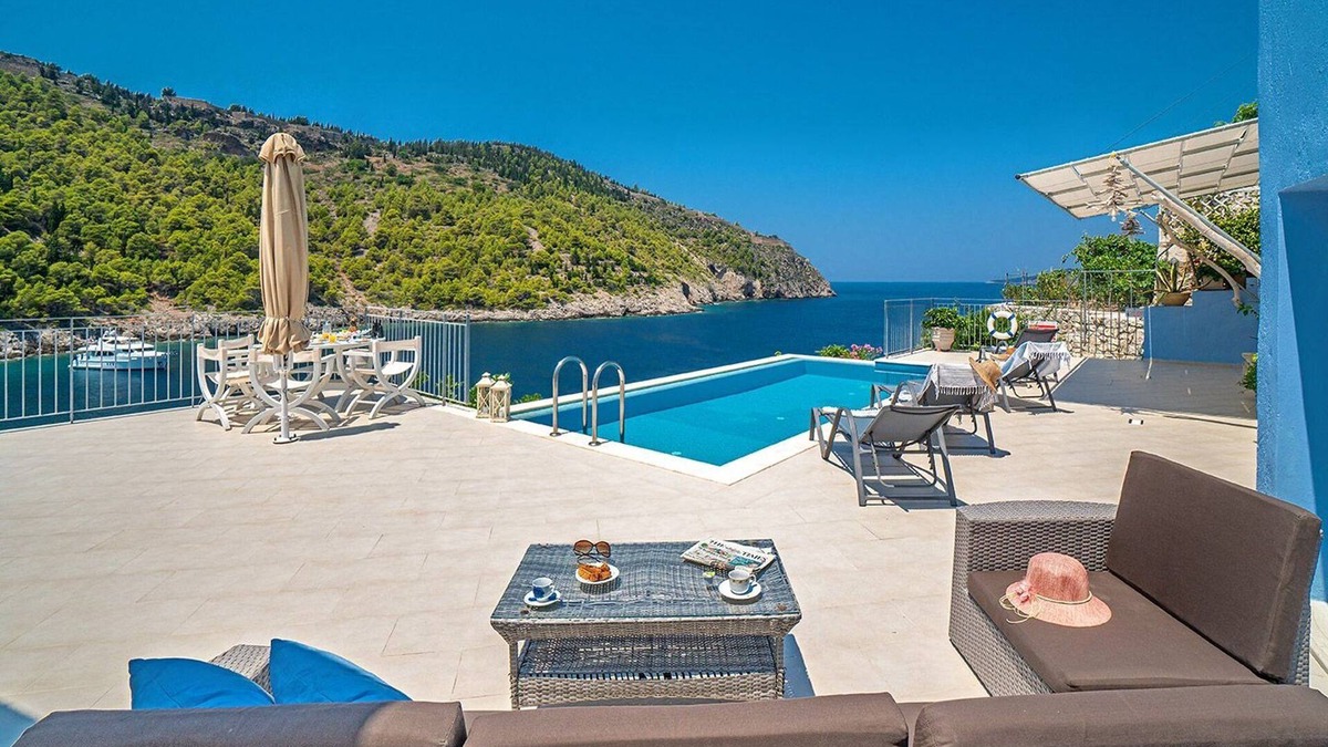 Frourion Villa | Luxury Kefalonia Villa | Villa Plori | Private Pool | 2 Bedrooms | Perfect For.