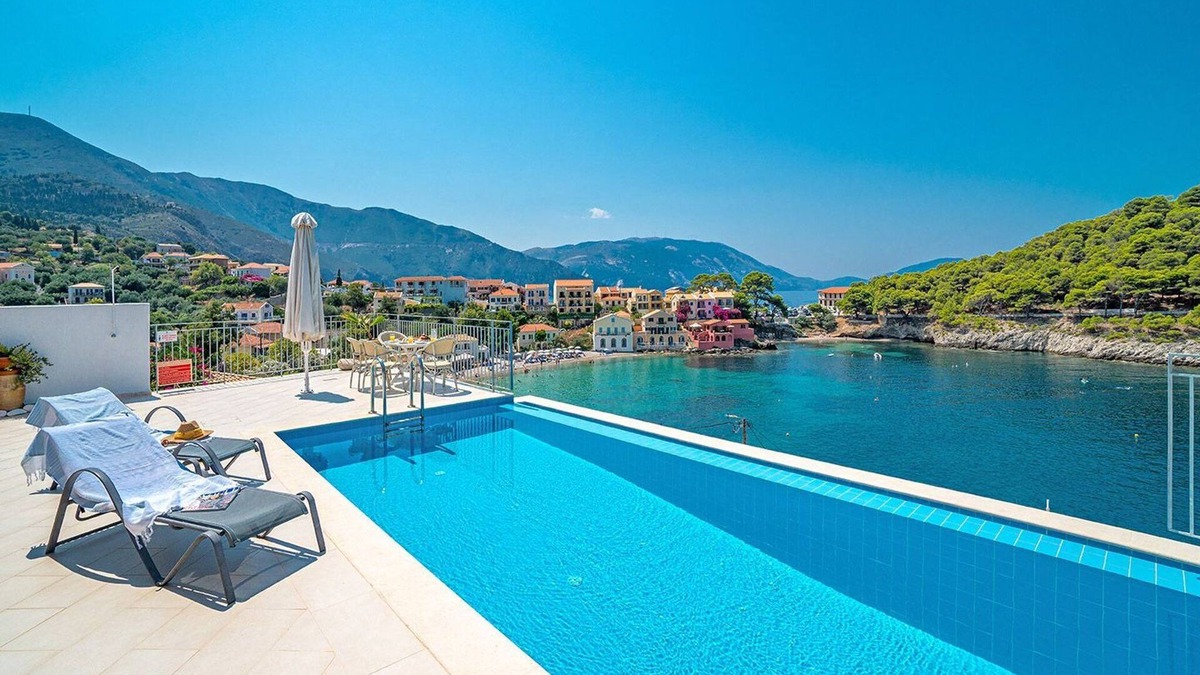 Frourion Villa | Luxury Kefalonia Villa | Villa Panorama | Private Pool | 2 Bedrooms | Perfect.