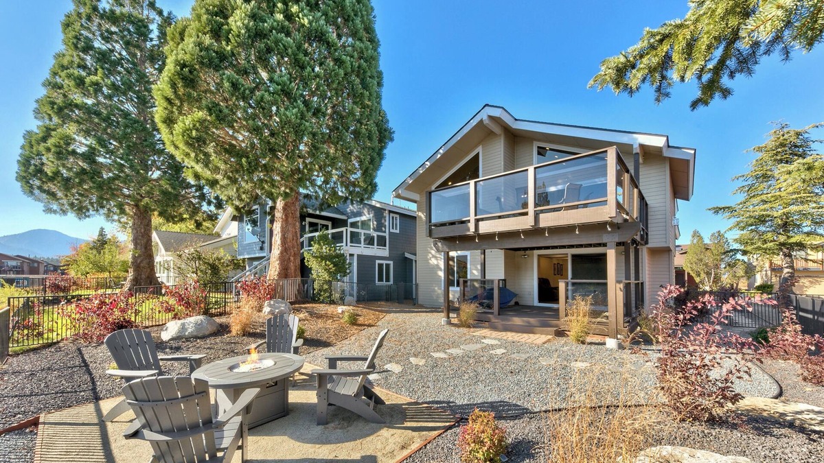 Tahoe Keys House | Luxury Keys Living: 3BR, Pool, Boat Dock, & BBQ