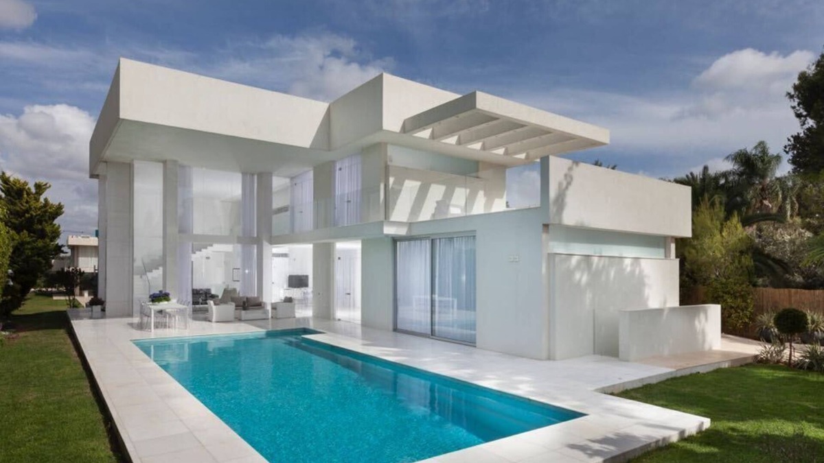 Kfar Shmaryahu Villa | luxury kfar shmaryahu villa 6 bedrooms for rent