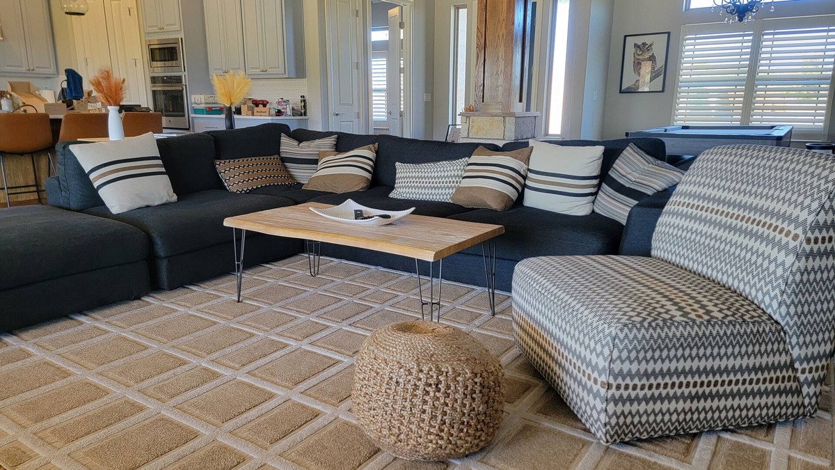 San Angelo House | Luxury lake front retreat! Family and pet friendly with fishing access!