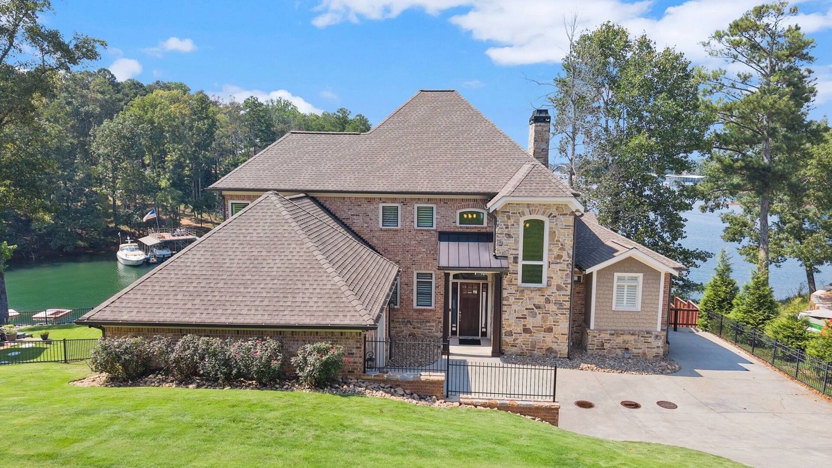 Buford House | Luxury Lake Home, Stunning Views, Best Location!