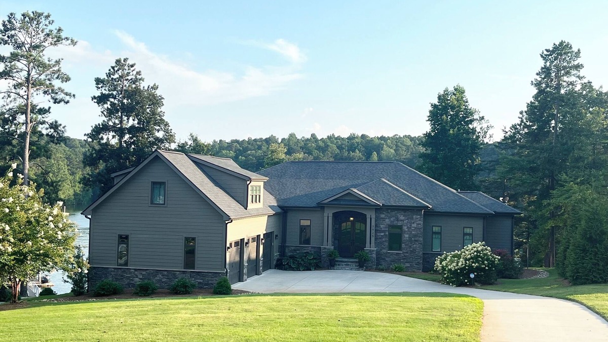 West Union House | Luxury Lake Keowee Waterfront Home - Great Views, Private Dock & Firepit