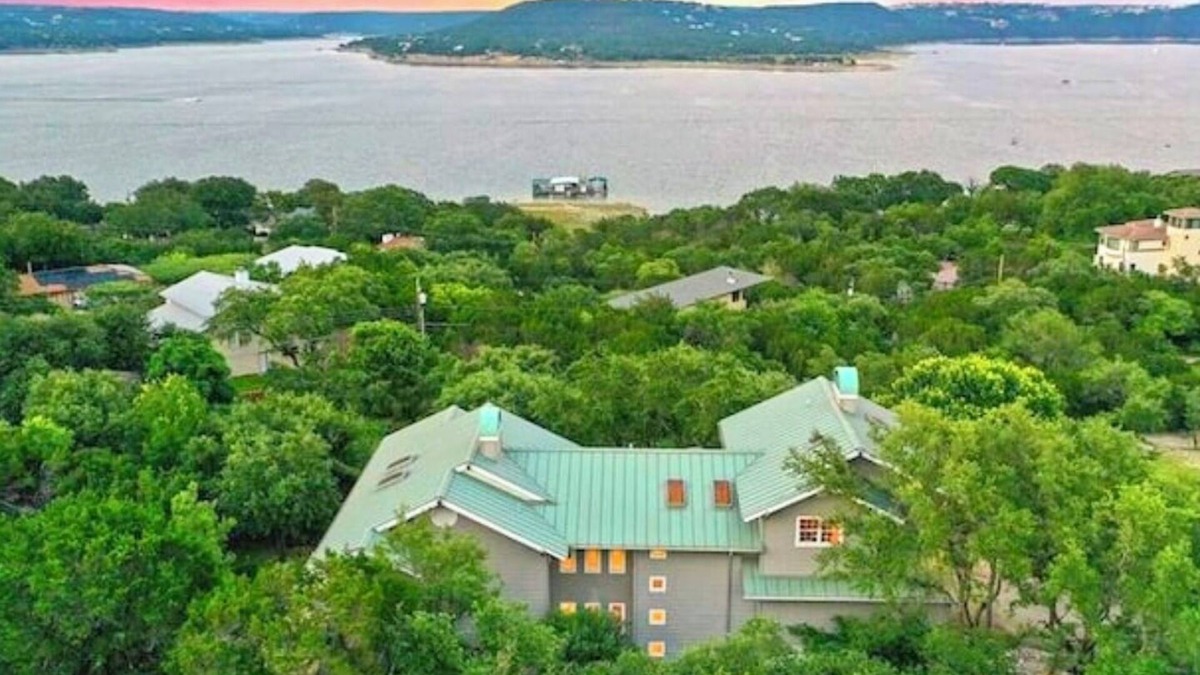 Travis Landing House | Luxury Lake Travis Retreat with Pool, Hot Tub & Stunning Views