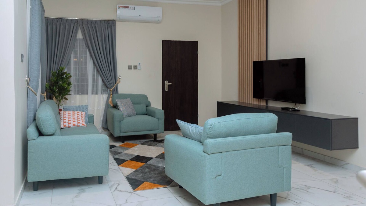 Accra House | Luxury Living in North Legon – Beautiful 2-Bedroom Apartment Available Now