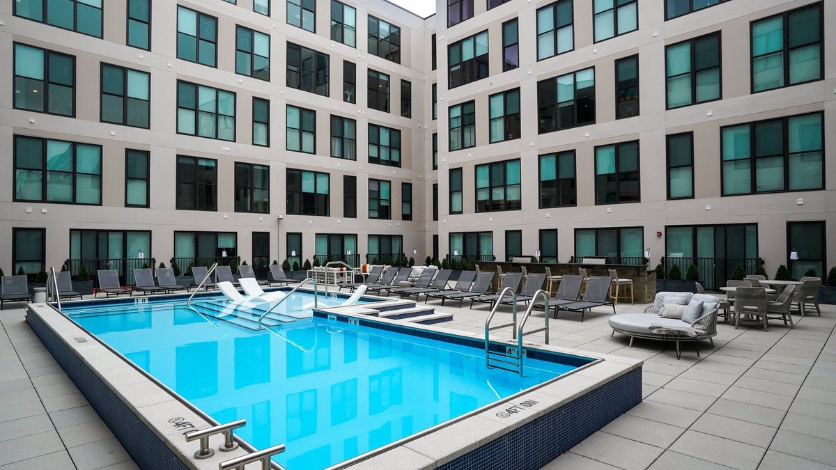 Pendleton Apartment | Luxury Living in OTR: 1-BR Oasis With Free parking+Pool+Gym