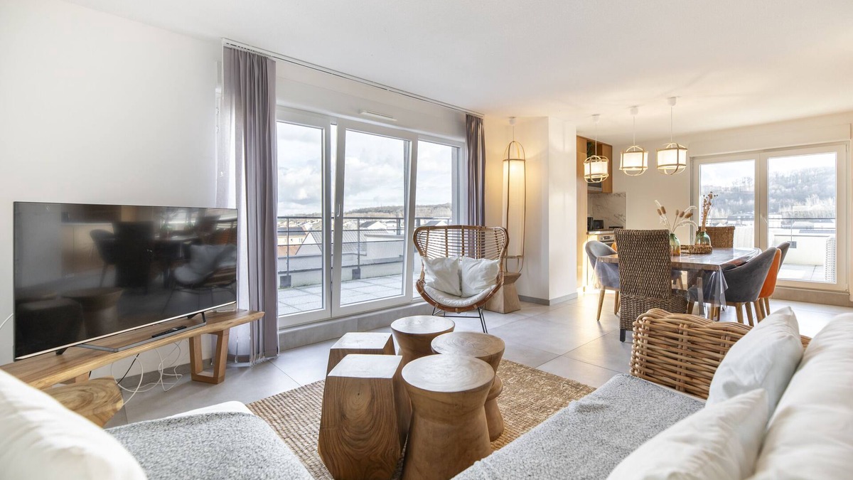 Amneville Apartment | Luxury lodge A l'Aube de Bali