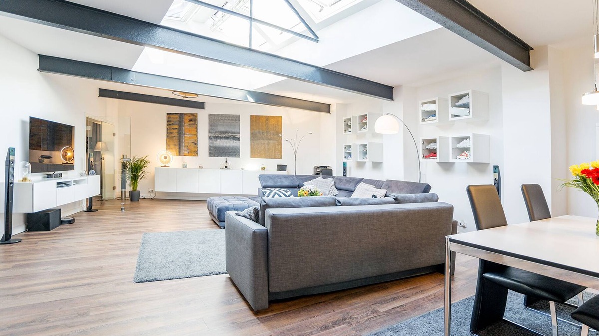 Oberbilk House | Luxury loft 160 sqm in the heart of Düsseldorf