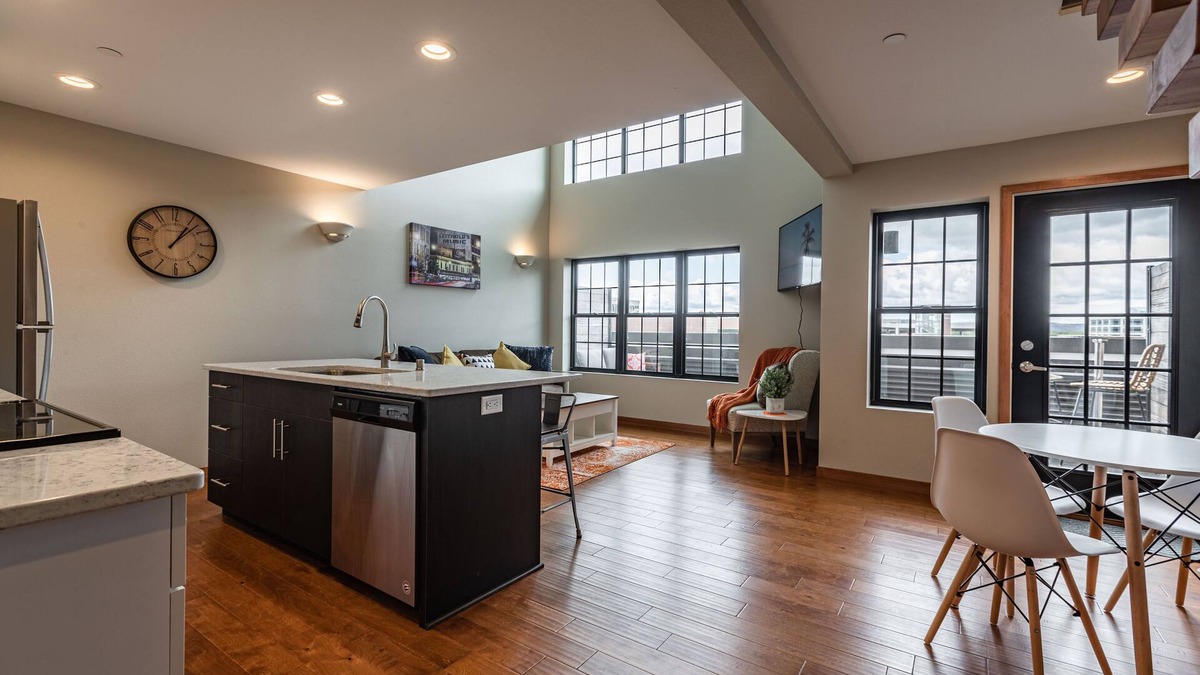Historic Downtown La Crosse Condo | Luxury loft condo downtown La Crosse!